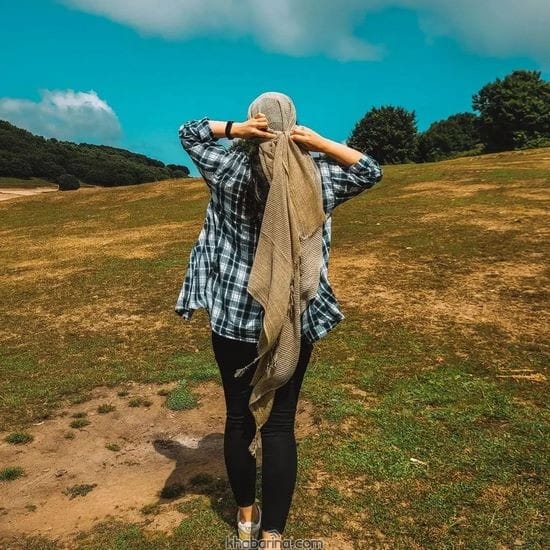 جدیدترین پروفایل دخترونه فیک بدون چهره 2023