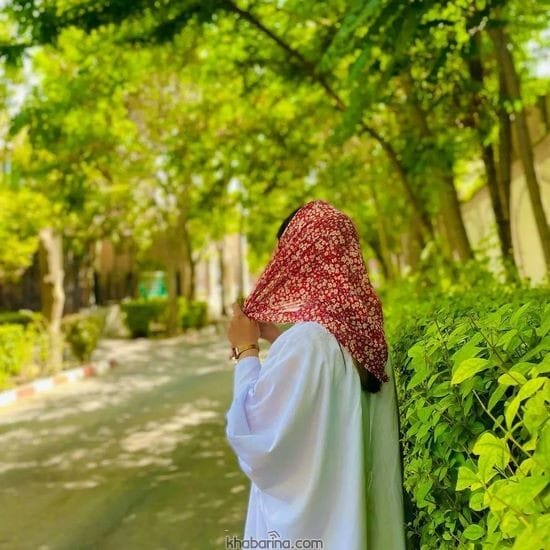 جدیدترین پروفایل دخترونه زیبا بدون چهره 2023