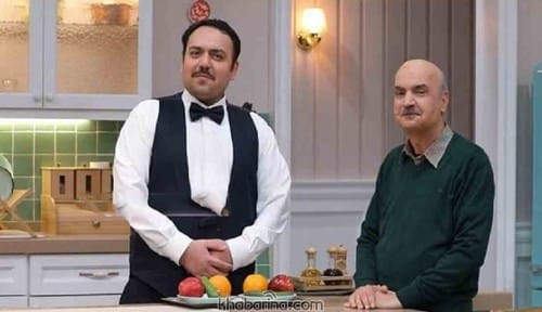 بازیگر نقش سیروس در برنامه مهمونی کیست بیوگرفی و عکس