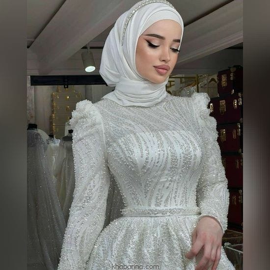 جدیدترین مدل عروس با حجاب 2023