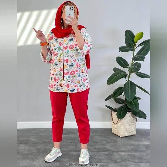 جدیدترین مانتو تابستانی ۱۴۰۲