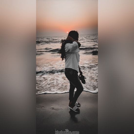 جدیدترین عکس پروفایل کنار ساحل 2023