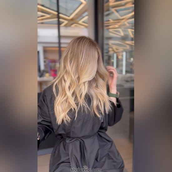 جدیدترین مدل رنگ مو جدید زنانه مجلسی 2023