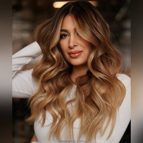 جدیدترین عکس مدل رنگ مو دخترانه جدید 2023