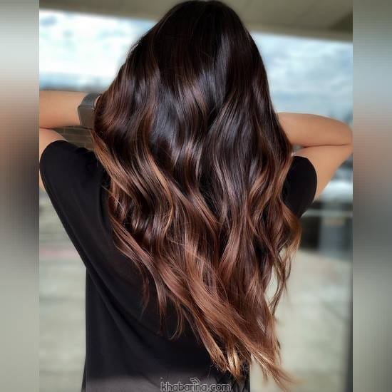 جدیدترین مدل رنگ مو جدید 1402