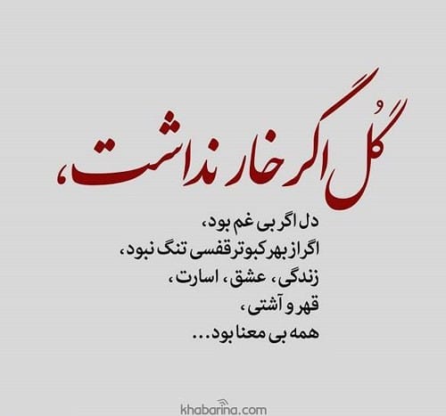 متن انگیزشی گل