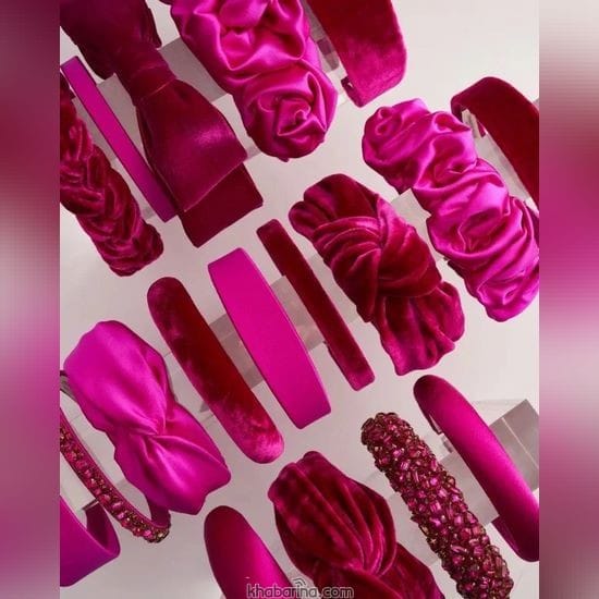 جدیدترین مدل اکسسوری مو دخترانه 2023
