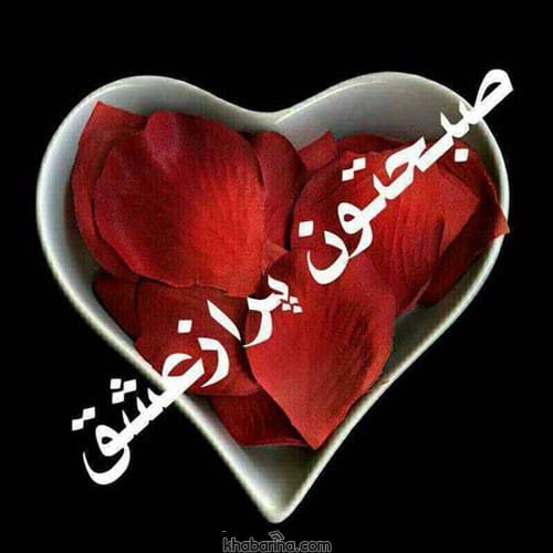 عکس صبح بخیر