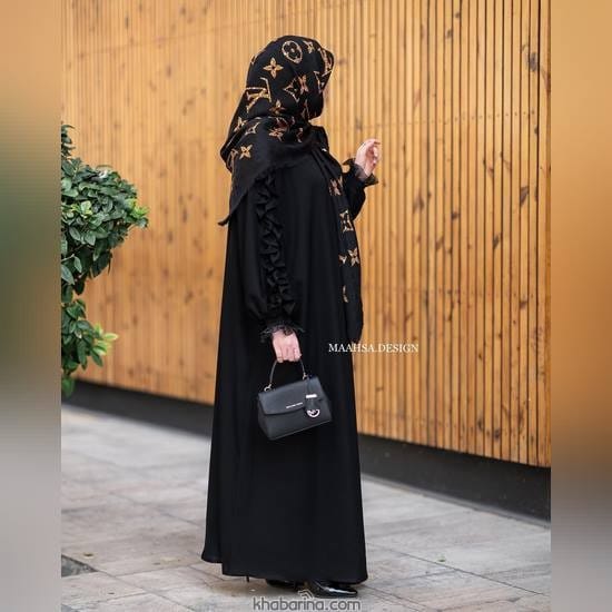 جدیدترین مدل مانتو محجبه دخترانه 2023