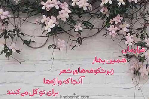 شعر نو عاشقانه