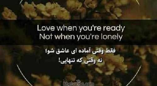 عکس نوشته شاخ انگلیسی