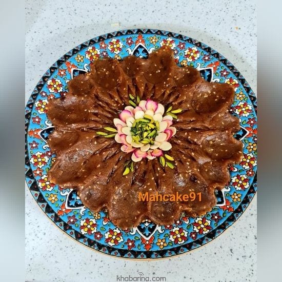 جدیدترین تزیین حلوا ساده 2023