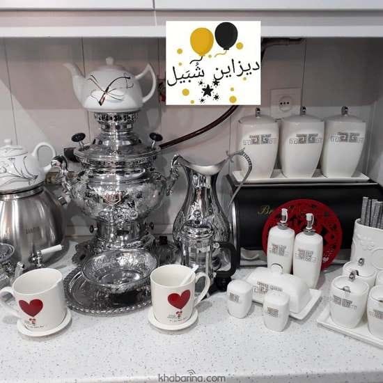 جدیدترین دیزاین روی کابینت برای عروس 2023
