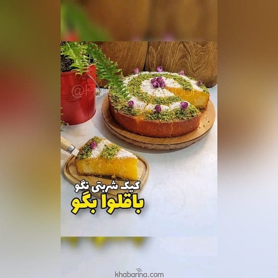 جدیدترین تزیین روی کیک خانگی 2023