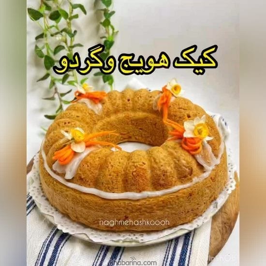 جدیدترین تزیین روی کیک خانگی 2023