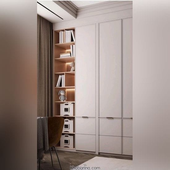 جدیدترین کمد دیواری ساده و شیک 2023