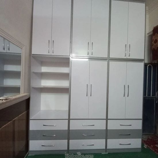 جدیدترین مدل کمد دیواری شیک و جادار 2023