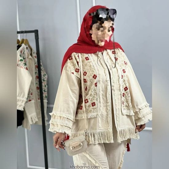 جدیدترین مدل مانتو دخترانه 11 ساله 2023