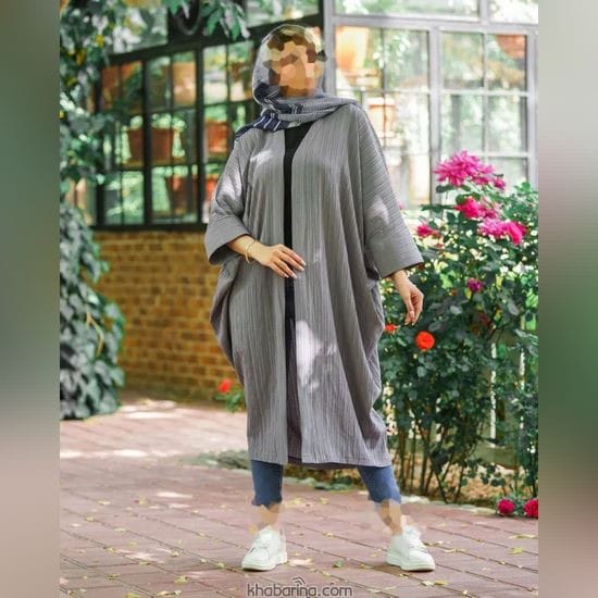 جدیدترین مدل مانتو عبایی جدید 2023