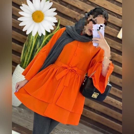 جدیدترین مدل مانتو دخترانه 11 ساله 2023
