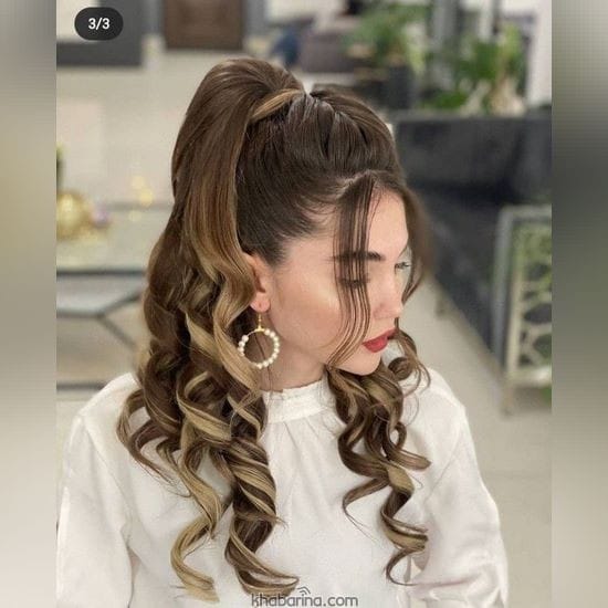 جدیدترین مدل مو دخترانه برای عروسی باز 2023