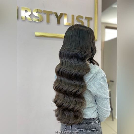 جدیدترین مدل مو دخترانه برای عروسی باز 2023