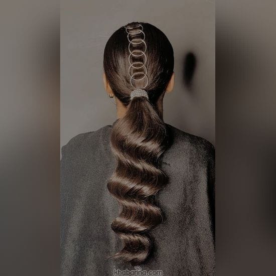 جدیدترین مدل موی ساده برای جشن 2023