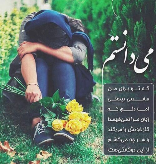 متن درباره خداحافظی غمگین