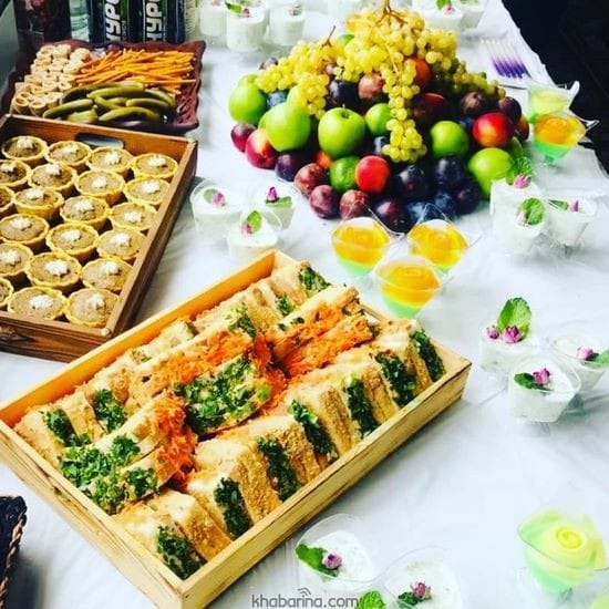 جدیدترین تزیین سالاد الویه لقمه ای 2023
