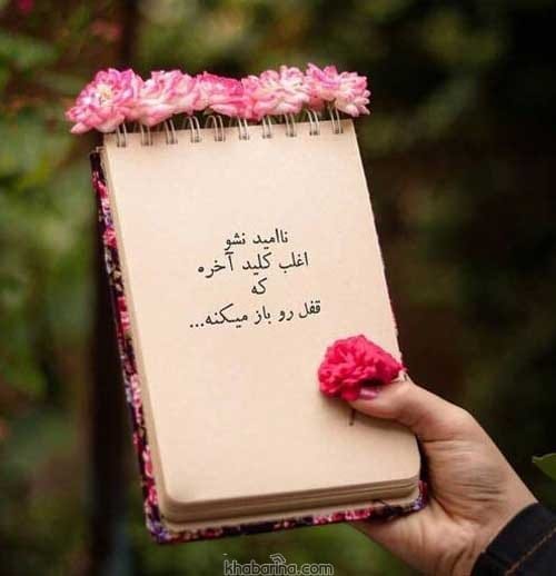 جملات شاد و امیدوار کننده
