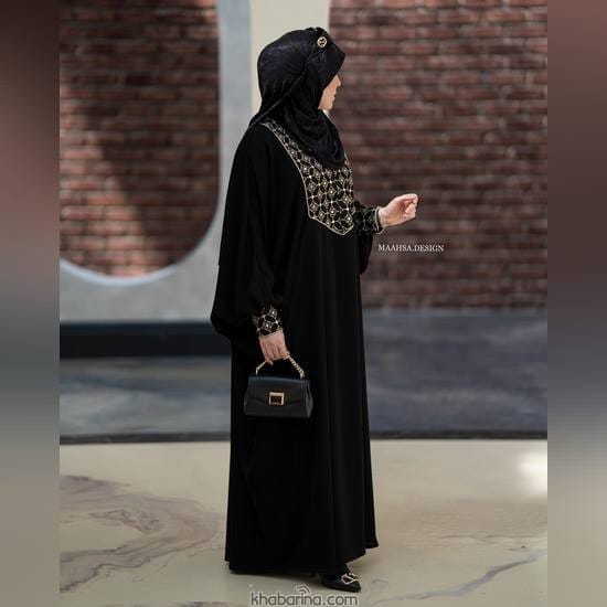 جدیدترین مانتو عبایی دخترانه 2023