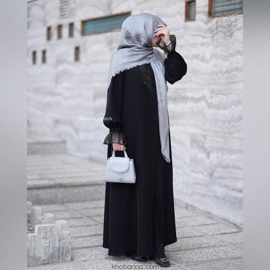 جدیدترین مانتو عبایی دخترانه 2023
