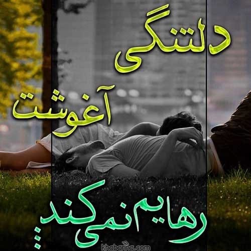 متن غربت دلتنگی
