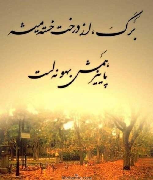 عکس پروفایل فصل پاییز