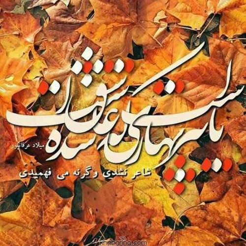 عکس پروفایل فصل پاییز