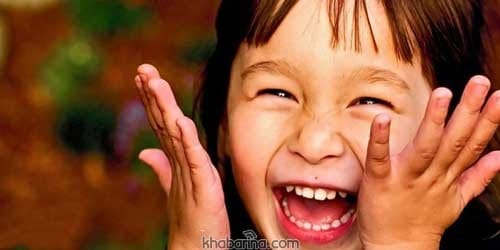 عکس لبخند رنگارنگ