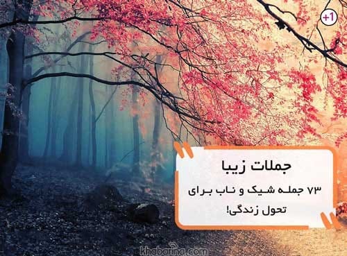 جملات گل و زندگی