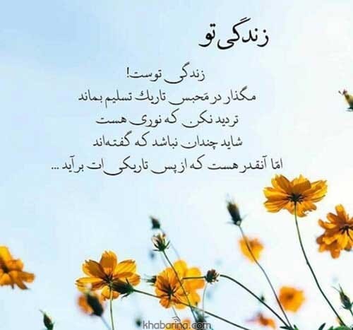 جملات زیبا زندگی و تجربه
