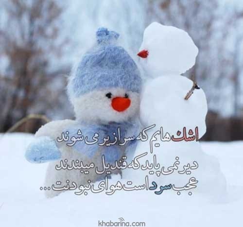 جملات زیبایی زمستان