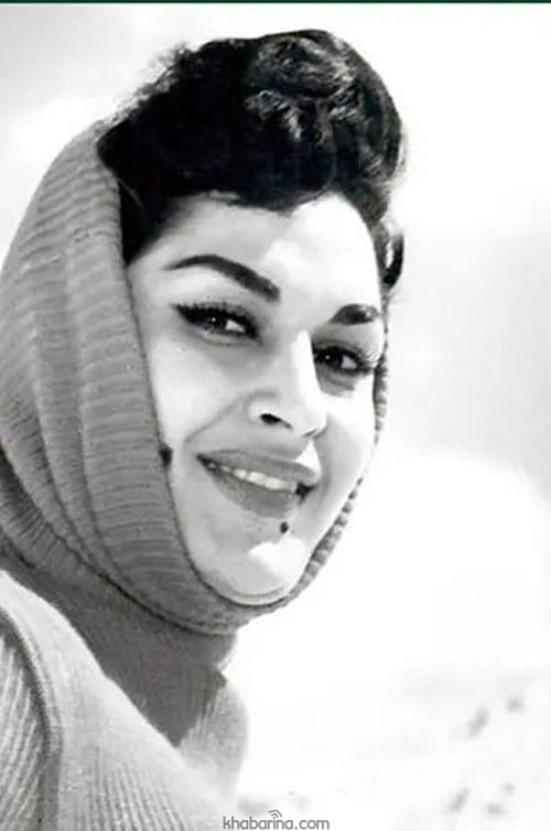 عکس جوانی ژاله علو قبل از انقلاب