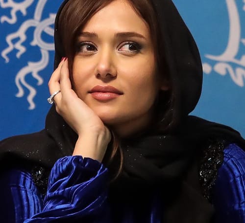 پریناز ایزدیار بیوگرافی بازیگران فیلم صدام (رضا عطاران)
