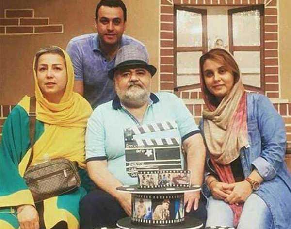 نینا عبدی همسر اکبر عبدی کیست بیوگرافی