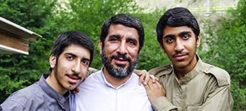 بیوگرافی و پسران دوقلو حاج مهدی سلحشور