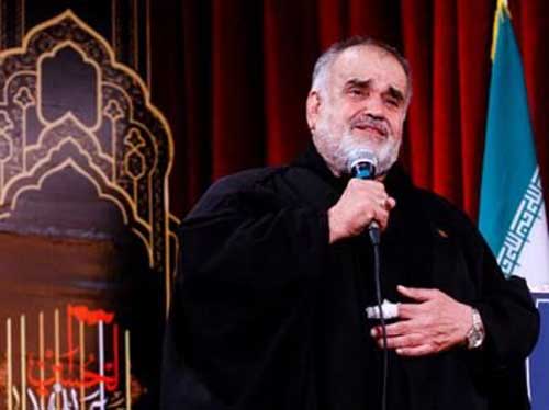 بیوگرافی حاج اکبر بازوبند مداح اهل بیت +‌مداحی ها و علت فوت اکبر بازوبند