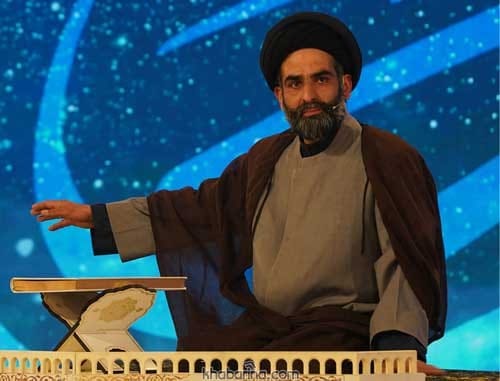 عکس حجت الاسلام سید رضا موسوی واعظ
