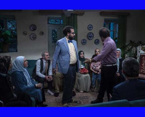بیوگرافی و اسم واقعی بازیگر ارشاد خواستگار سارا در سریال پایتخت ۷