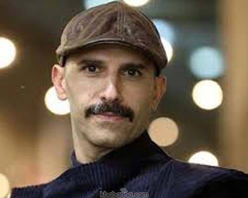 توماج دانش بهزادی در فیلم پیله آهنی