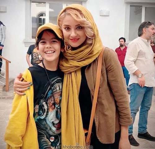 سپیده دستینه در فیلم پیله آهنی
