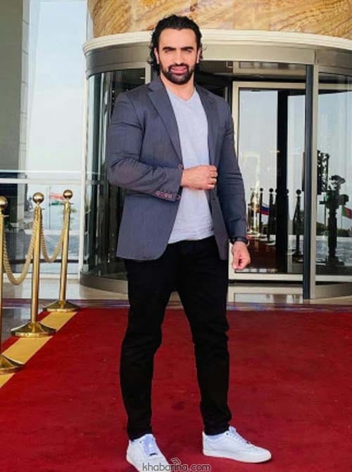 عکس مهدی شیخ عیسی