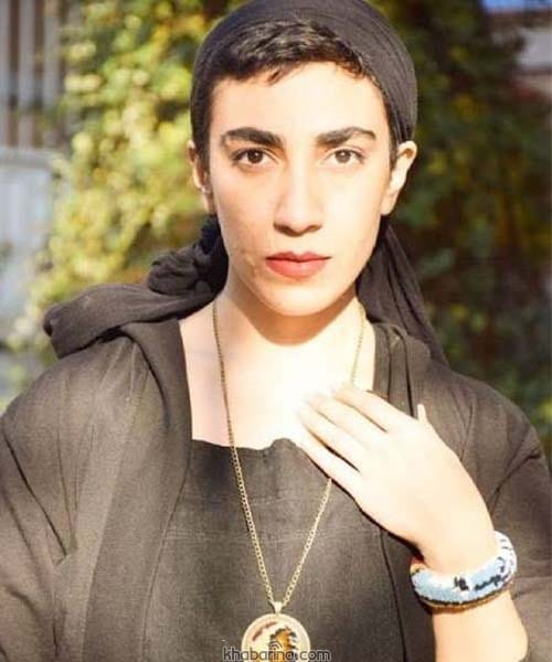 صبا ایزدپناه بازیگر سریال نون خ